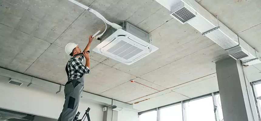 Our Dryer Vent Booster Fan Cleaning Services in Visalia, CA