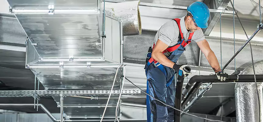 Precise Air Duct Vent Installation in Visalia