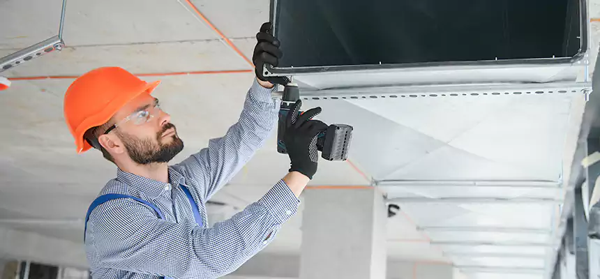 Roof Cap & Exterior Hood Lint Buildup Removal – Visalia